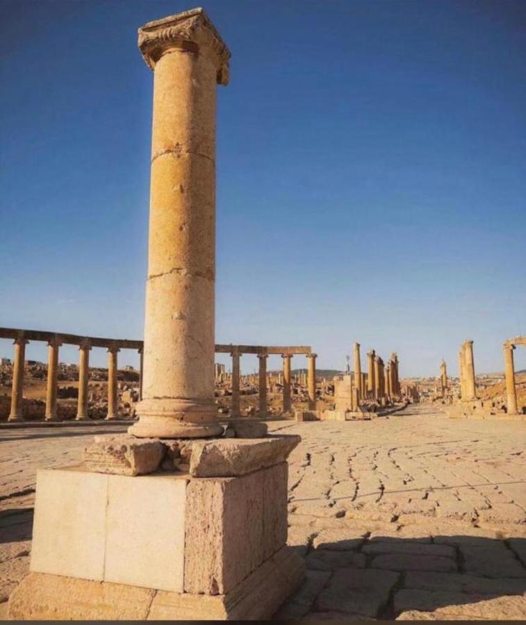 Jerash -Heritagehotel Jarash Exterior foto
