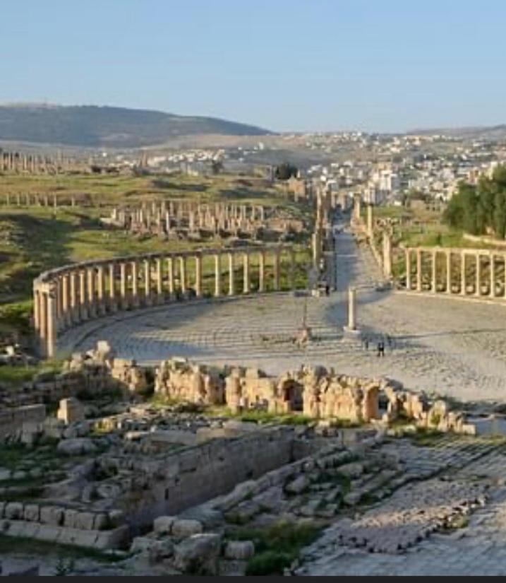 Jerash -Heritagehotel Jarash Exterior foto