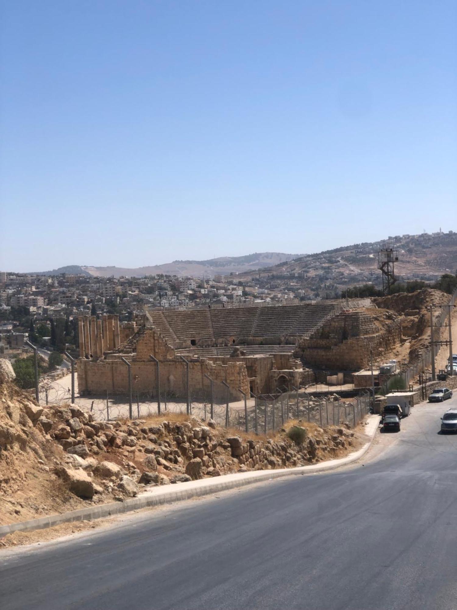Jerash -Heritagehotel Jarash Exterior foto